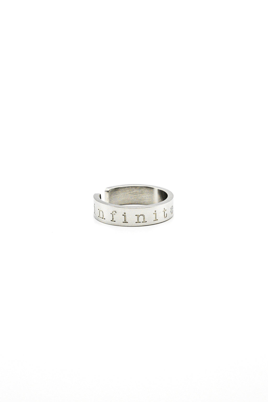 Infinite ring