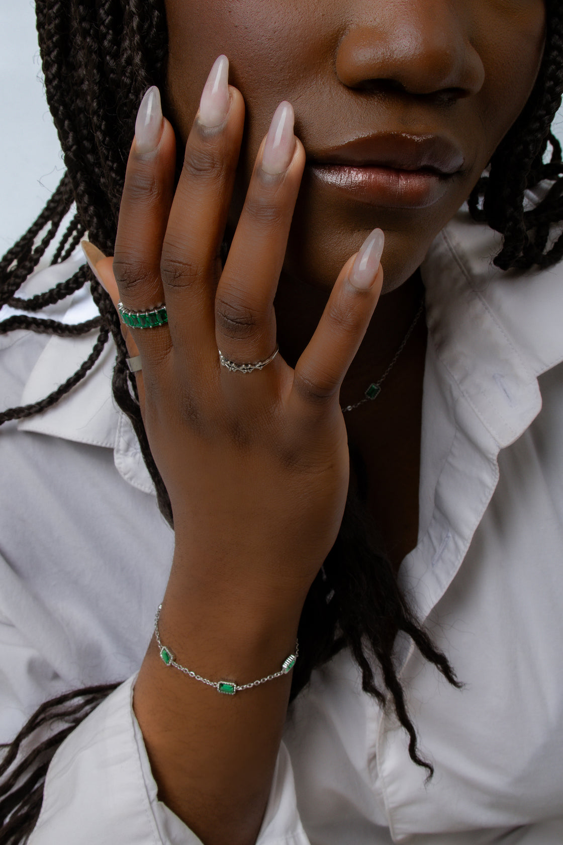 green mystic bracelet