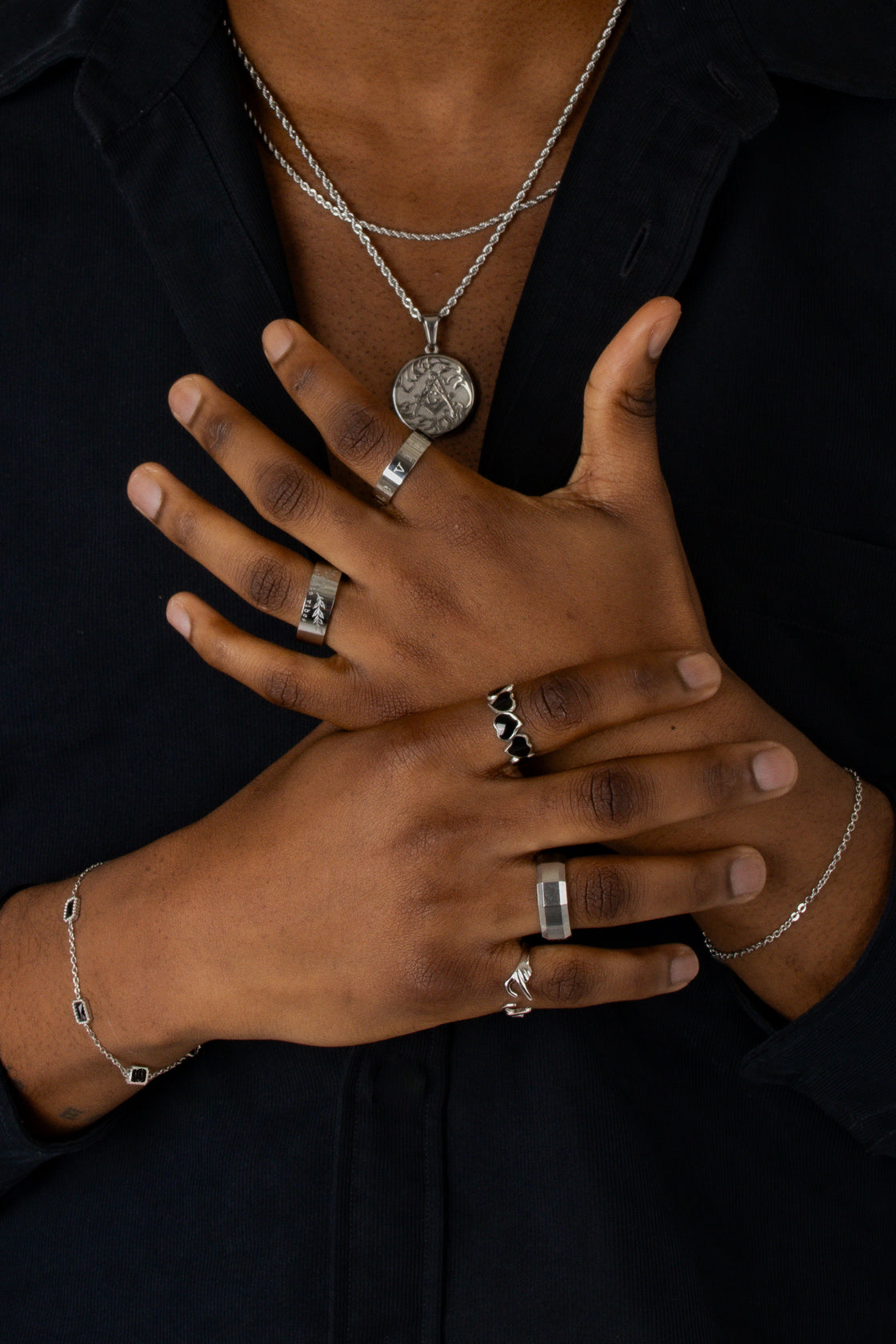 black mystic bracelet