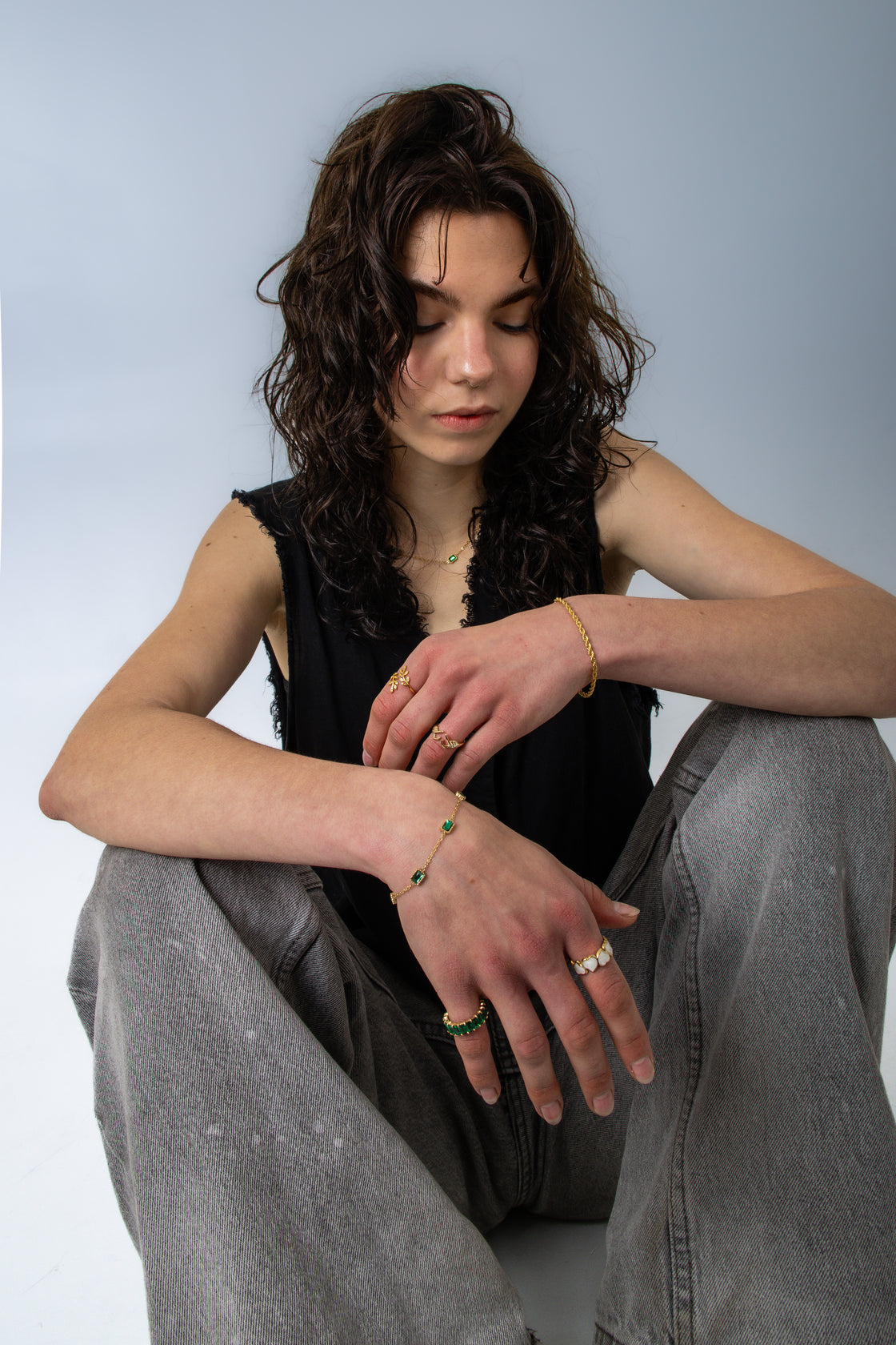 green mystic bracelet