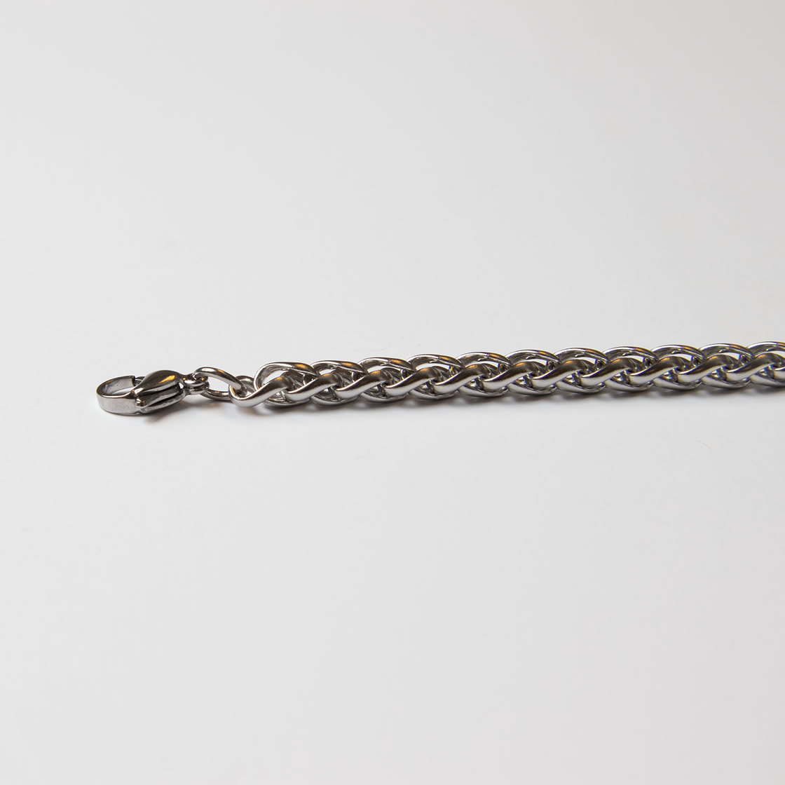 Twisted cuban chain bracelet