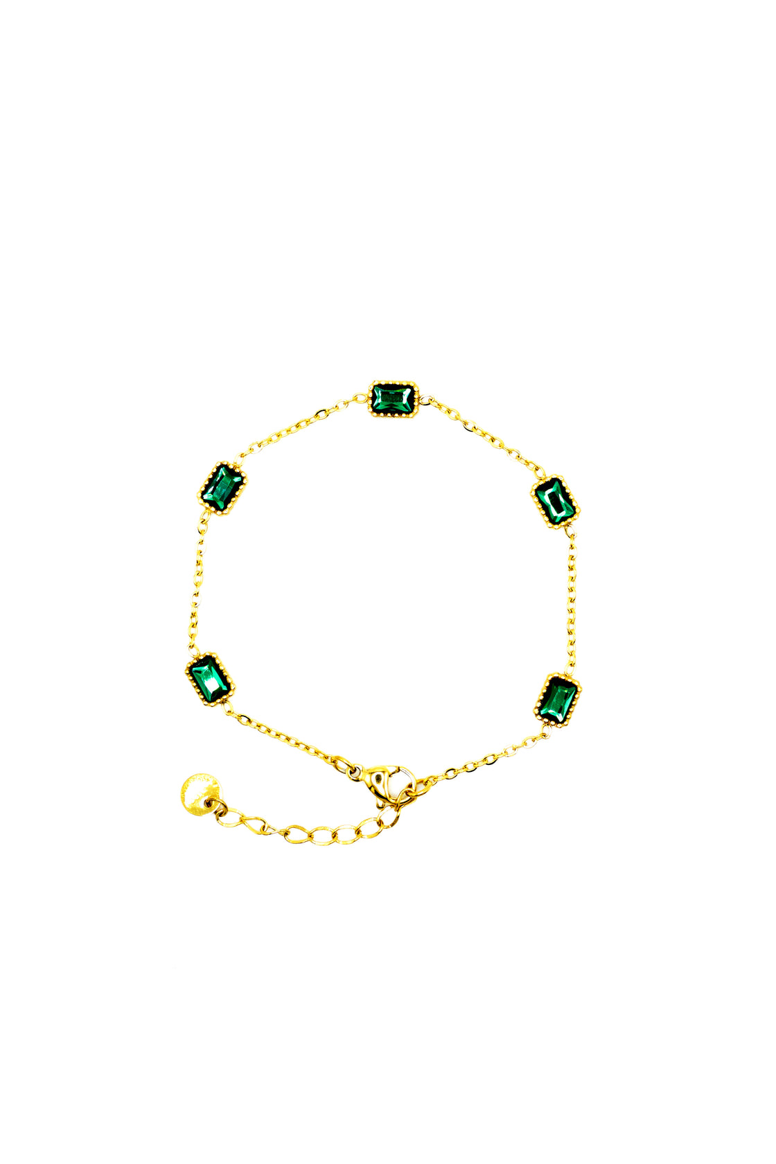 green mystic bracelet
