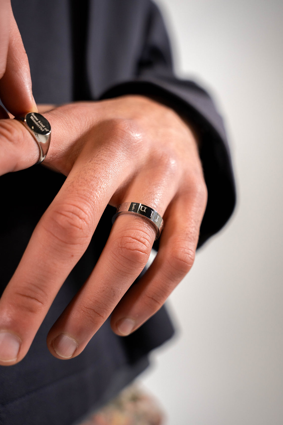 Infinite ring